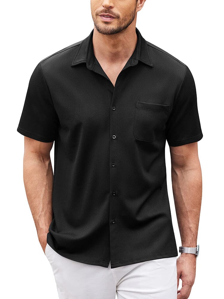 Casual Regular Fit Button Down Shirt (US Only) - Image 6