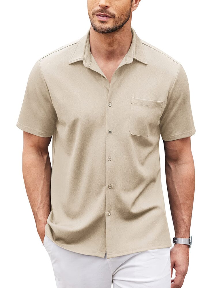Casual Regular Fit Button Down Shirt (US Only) - Image 8