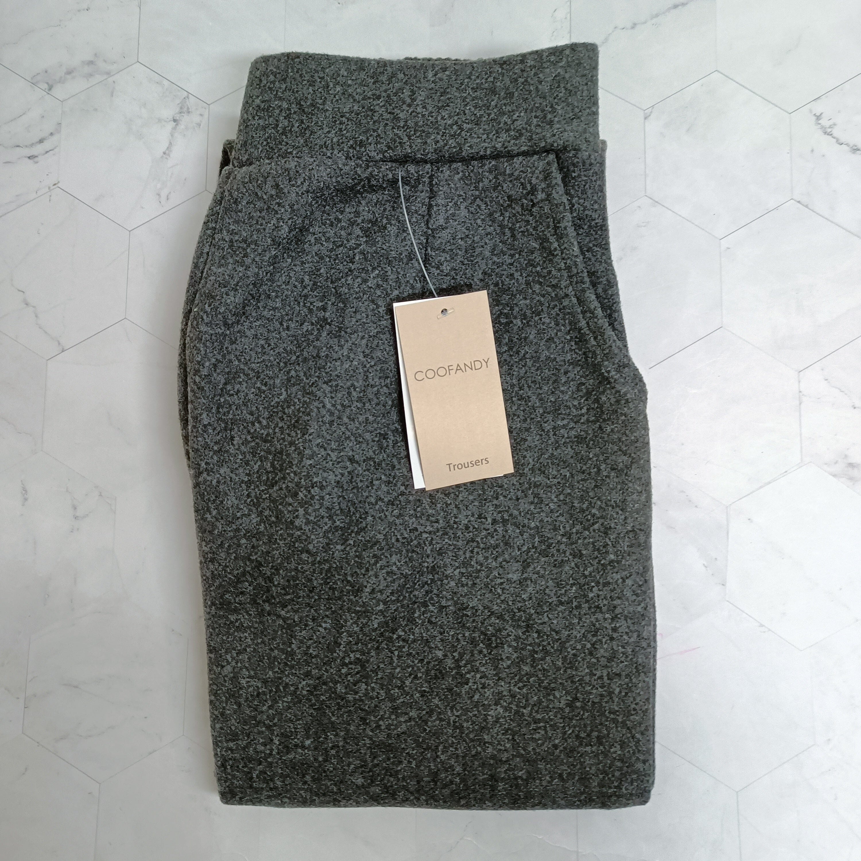 COOFANDY Casual Straight Leg Pants - Image 2