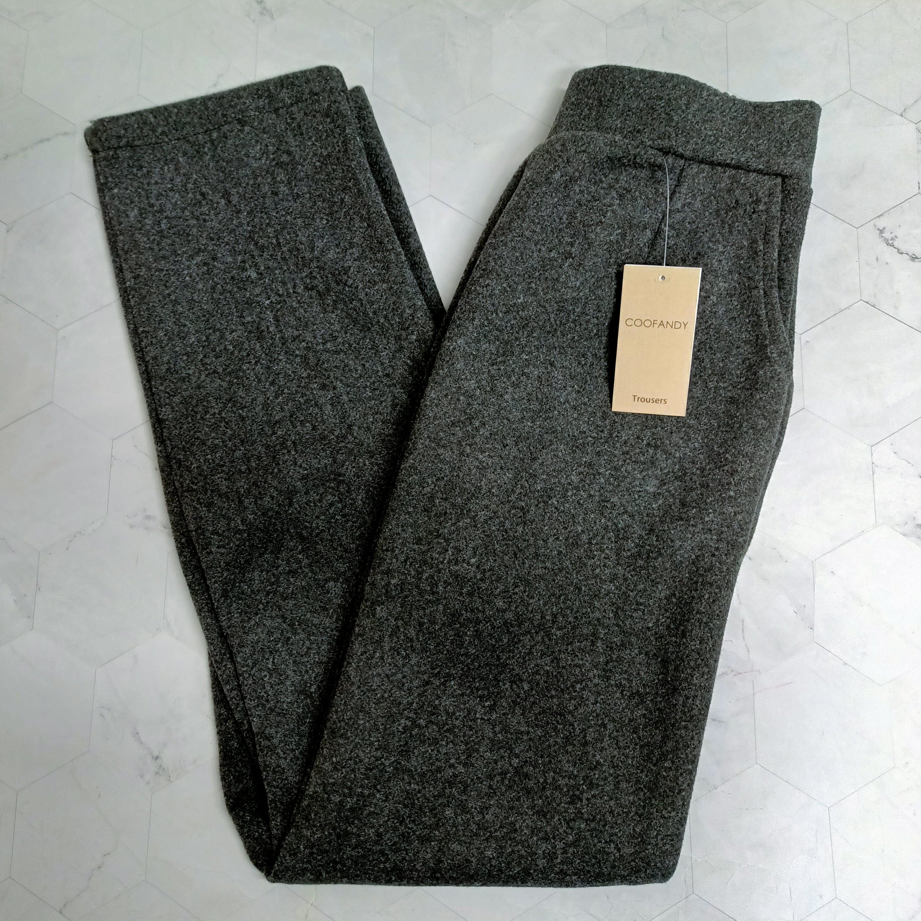 COOFANDY Casual Straight Leg Pants - Image 4