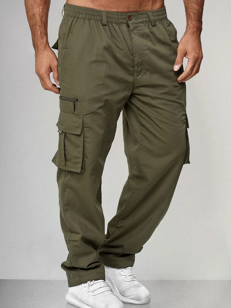 Classic Casual Cargo Pants - Image 2