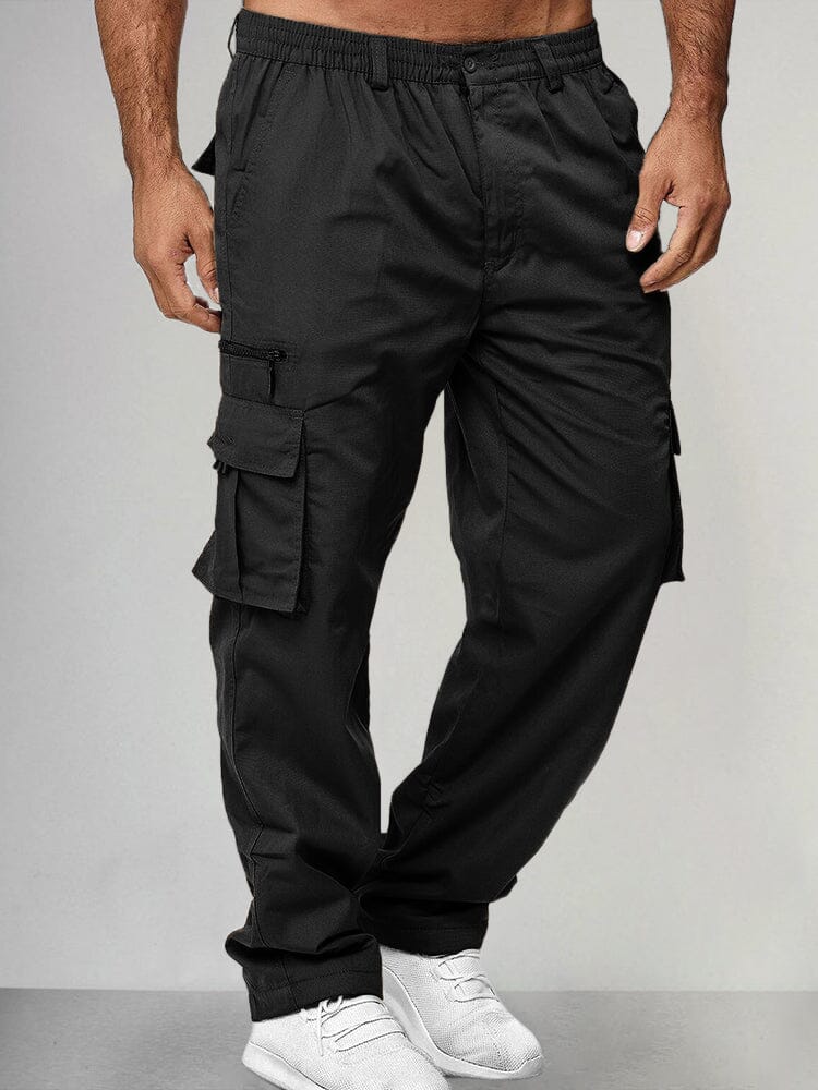 Classic Casual Cargo Pants - Image 3