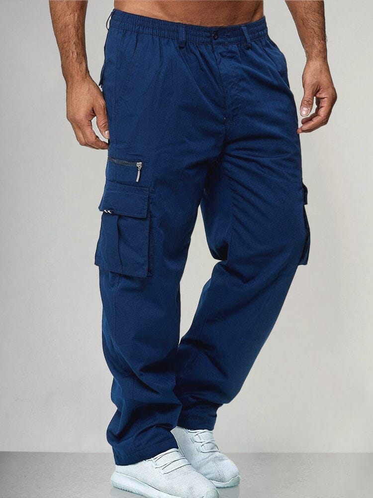 Classic Casual Cargo Pants - Image 4