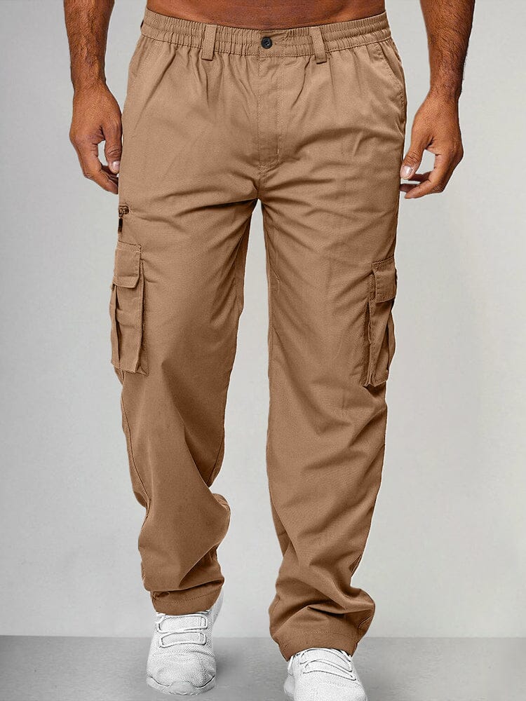 Classic Casual Cargo Pants - Image 5