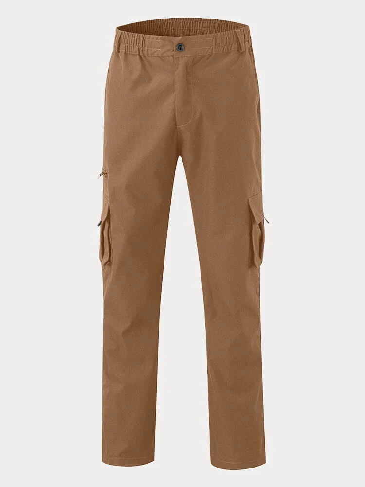 Classic Casual Cargo Pants - Image 7
