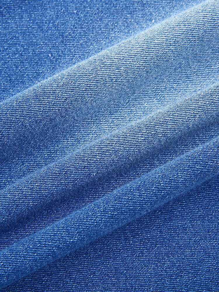 Classic Double stitches Slim Fit Jeans - Image 9
