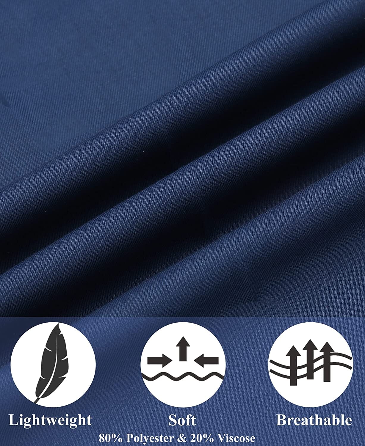 Classic Fit Flat Front Straight Pants (US Only) - Image 11
