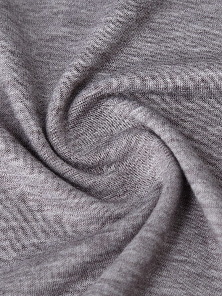 Classic Slim Fit Turtleneck Basic Top - Image 13
