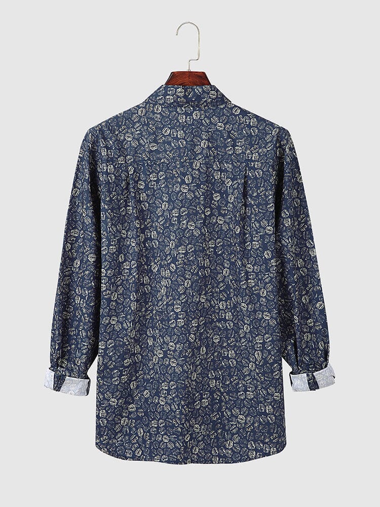 Coffee Bean Pattern Shirt - Image 10