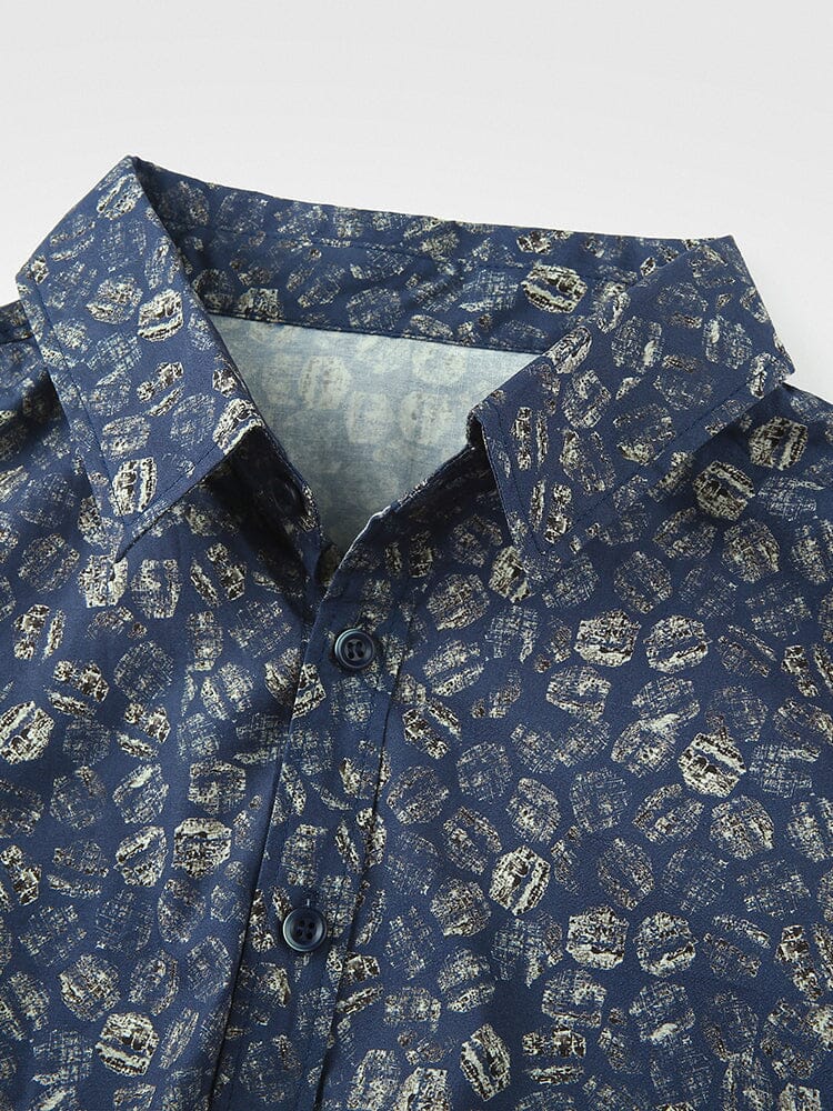 Coffee Bean Pattern Shirt - Image 11
