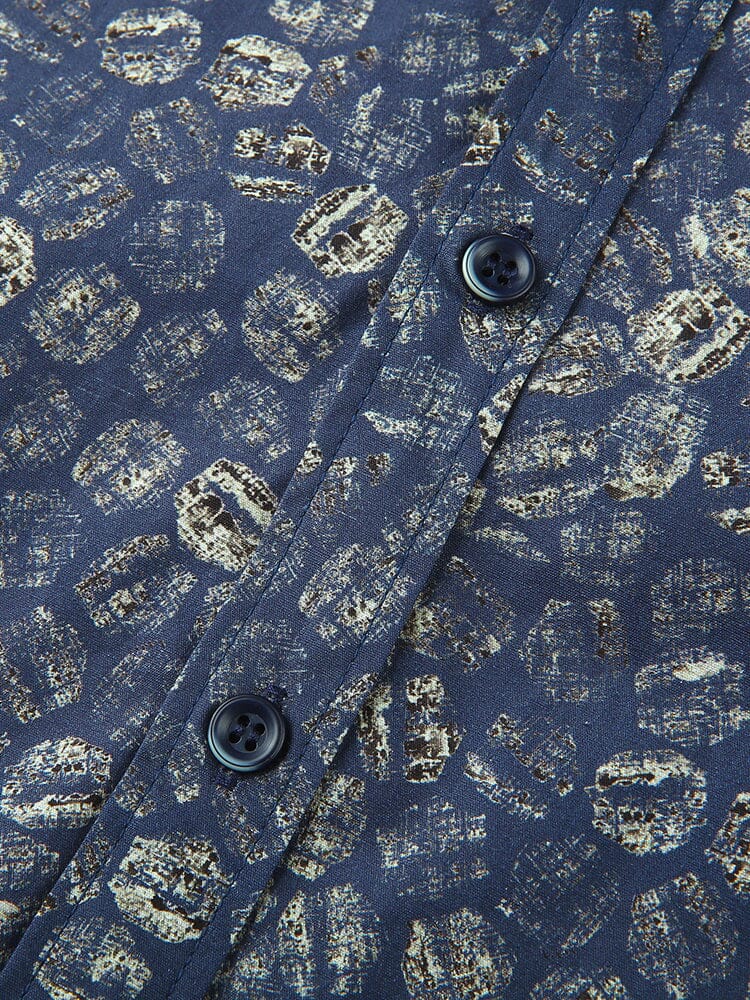 Coffee Bean Pattern Shirt - Image 12