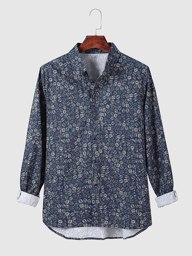 Coffee Bean Pattern Shirt - Image 8