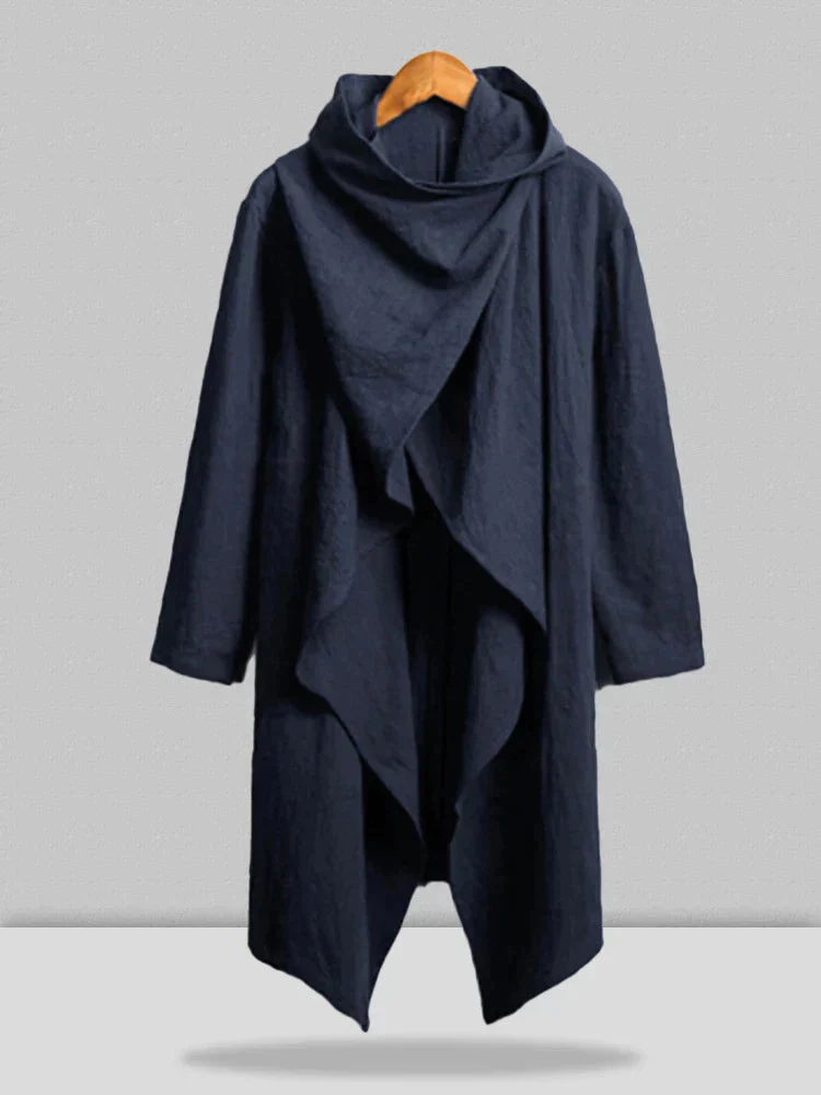 Cotton Linen Style Cape - Image 5