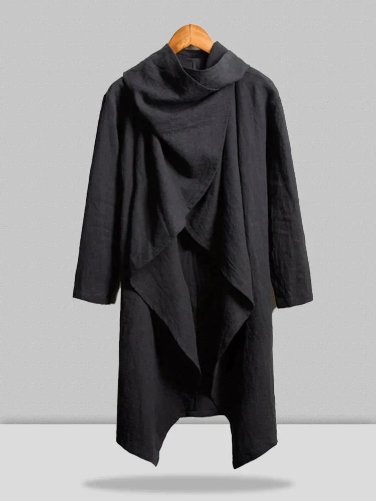 Cotton Linen Style Cape - Image 7