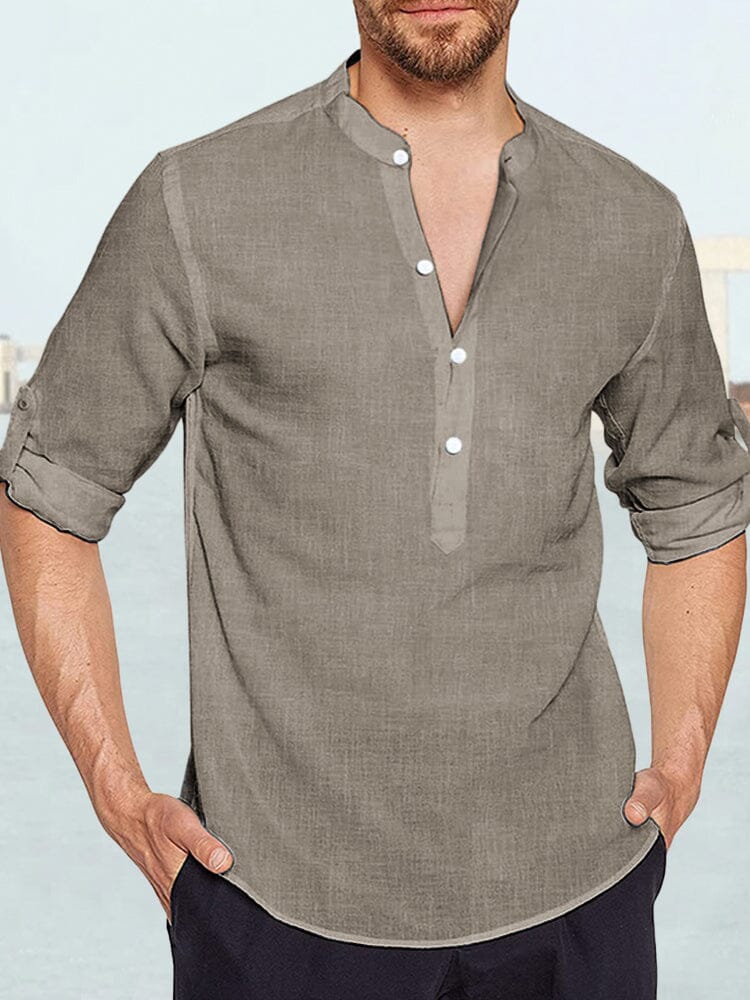 Cotton Shirt With Buttons