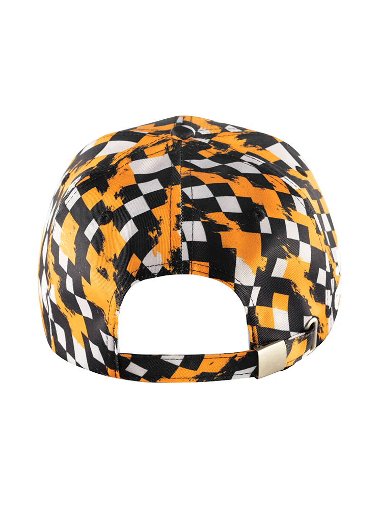 COOFANDY × JGR Check Print Cap - Image 5