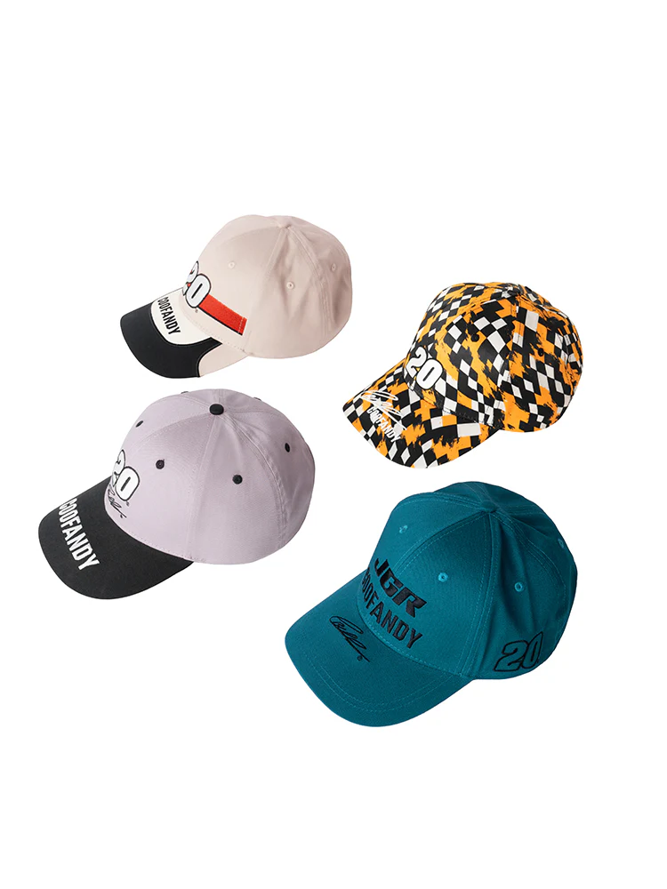 COOFANDY × JGR Check Print Cap - Image 6