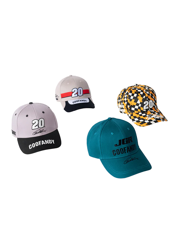 COOFANDY × JGR Racer Vibes Baseball Cap - Image 5
