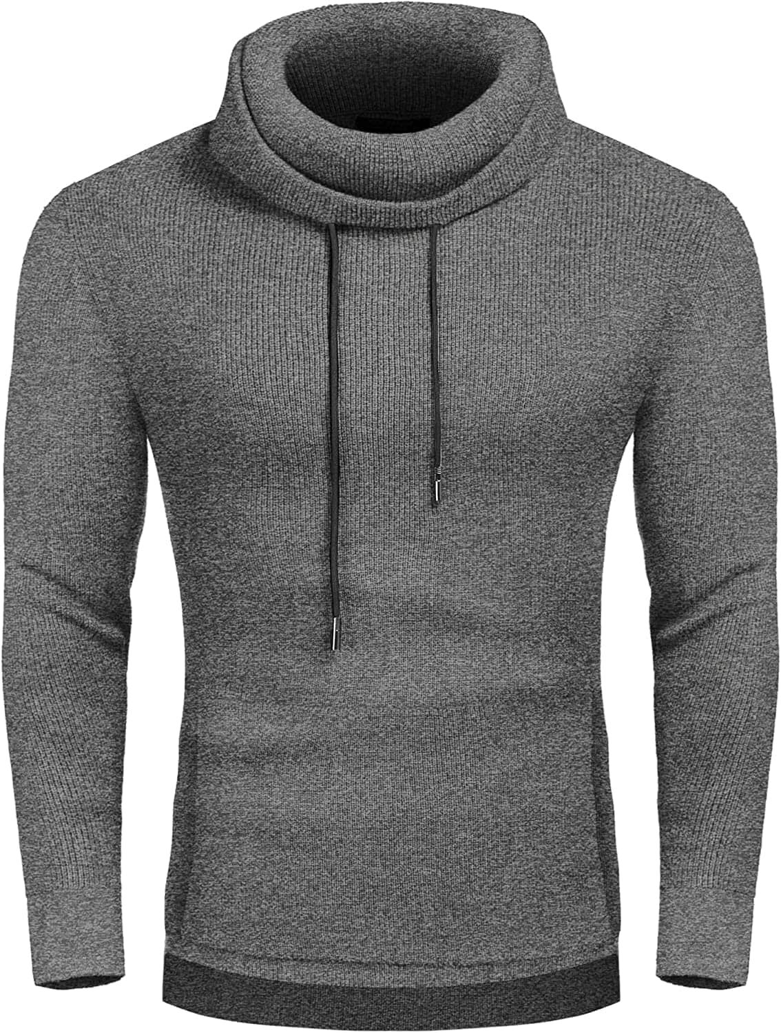 Knitted Pullover Turtleneck Sweater (US Only) - Image 10