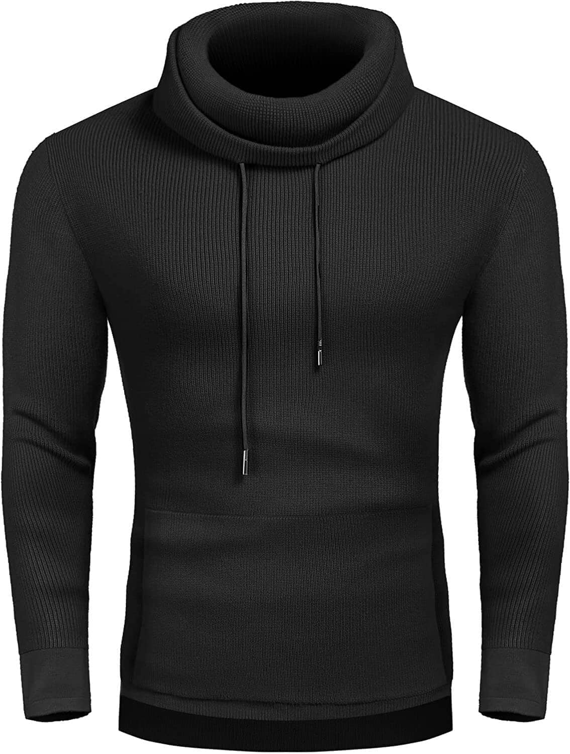Knitted Pullover Turtleneck Sweater (US Only) - Image 13