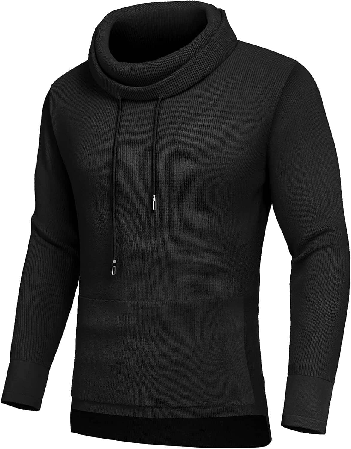 Knitted Pullover Turtleneck Sweater (US Only) - Image 14