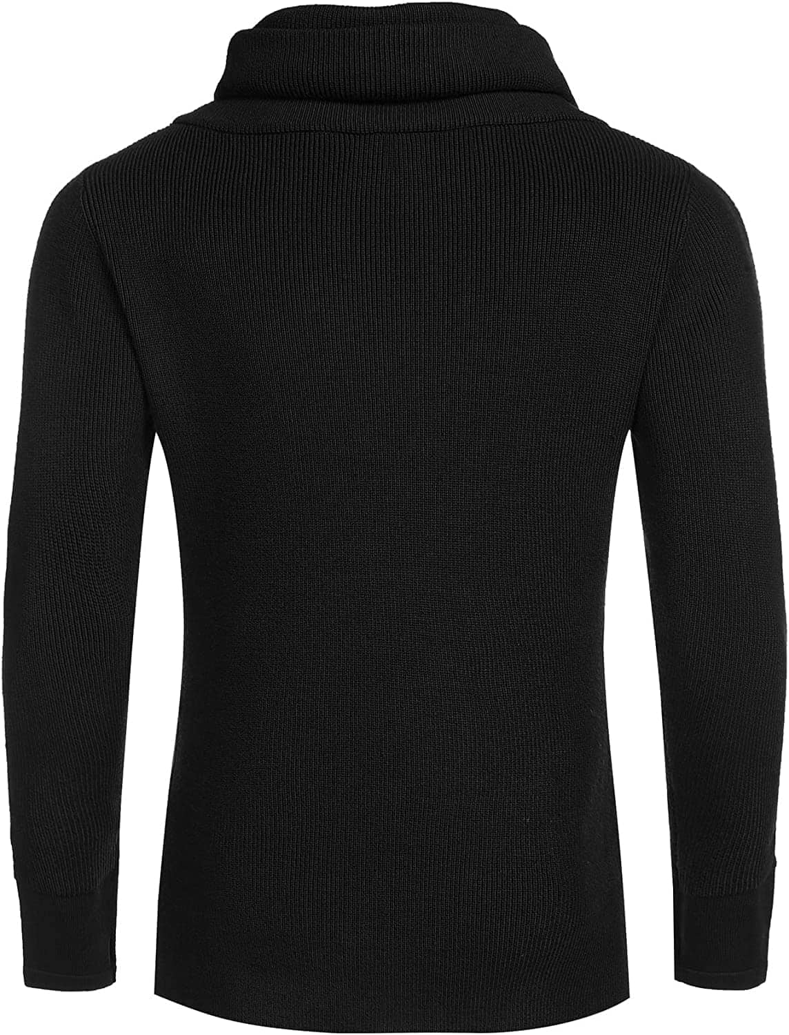 Knitted Pullover Turtleneck Sweater (US Only) - Image 15