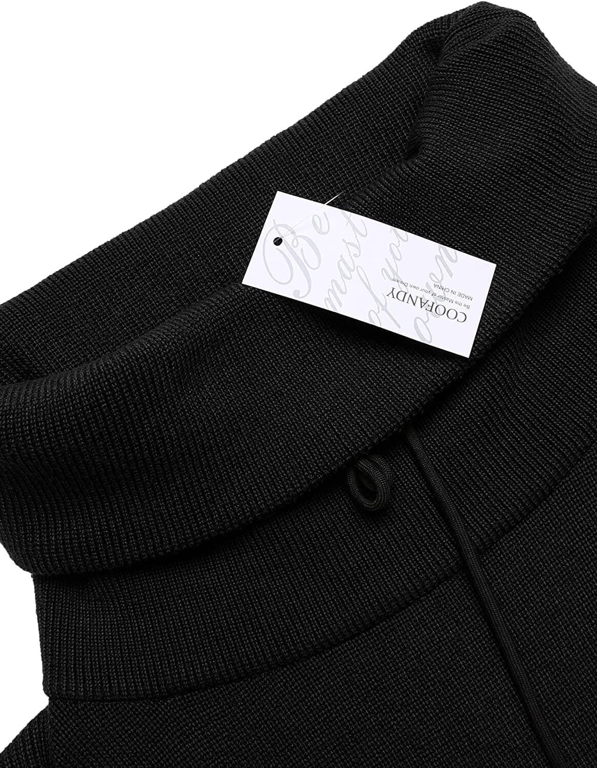 Knitted Pullover Turtleneck Sweater (US Only) - Image 16