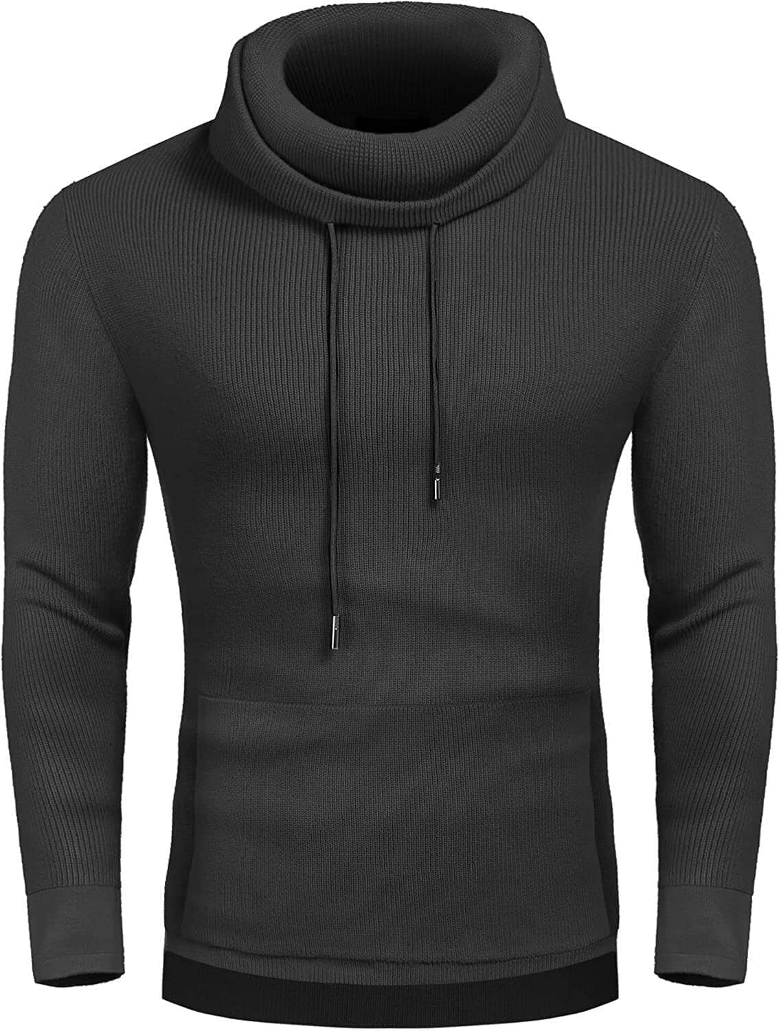 Knitted Pullover Turtleneck Sweater (US Only) - Image 3