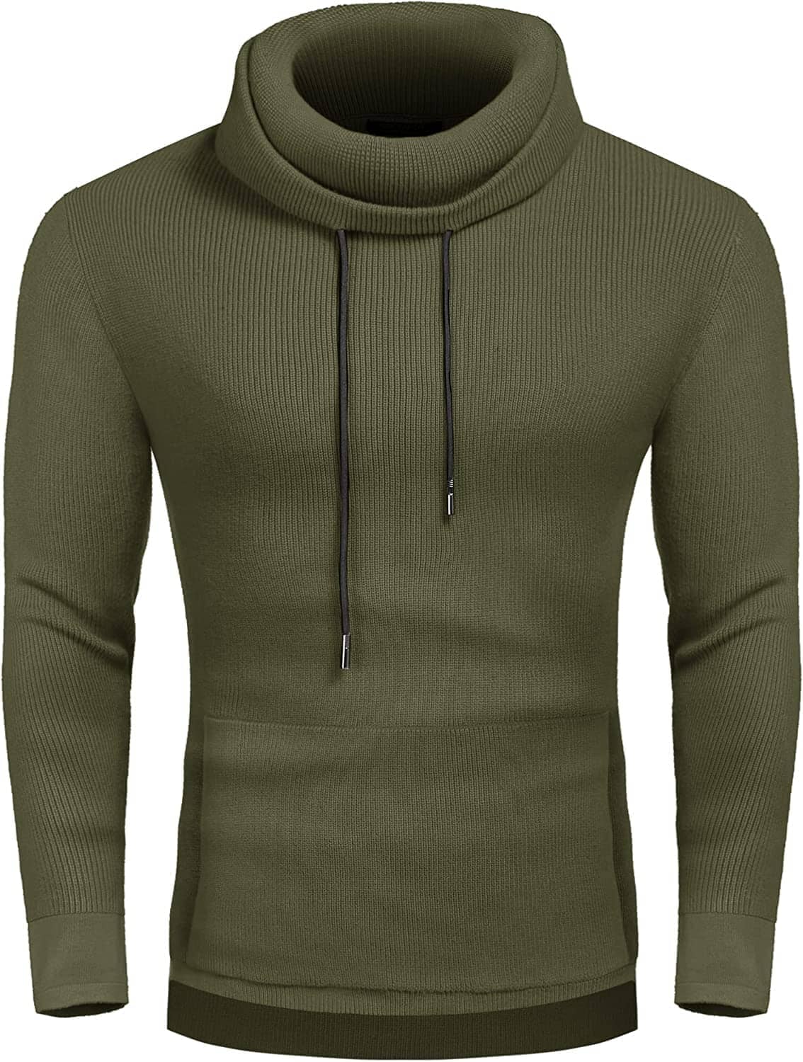 Knitted Pullover Turtleneck Sweater (US Only) - Image 5