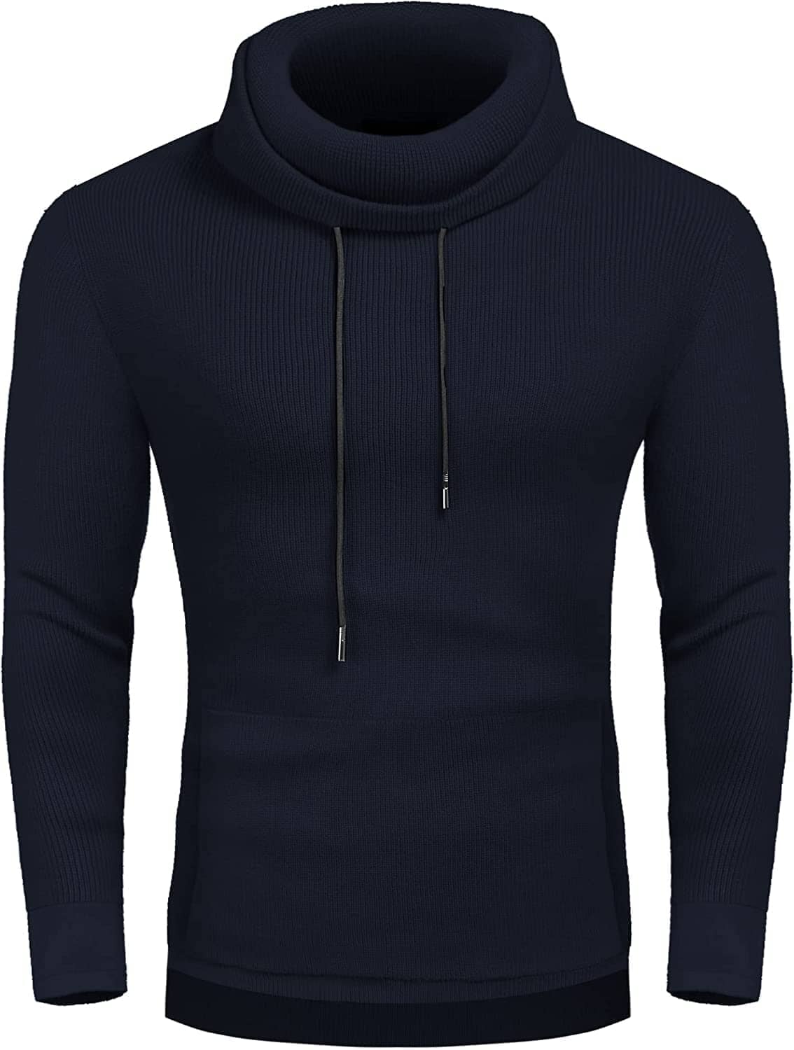 Knitted Pullover Turtleneck Sweater (US Only) - Image 6