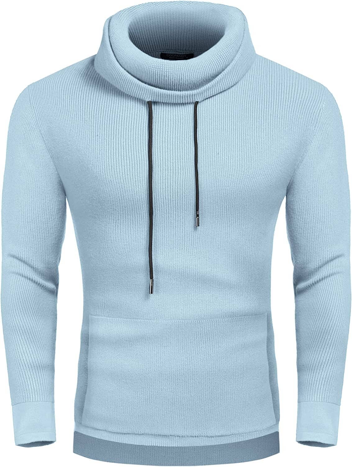 Knitted Pullover Turtleneck Sweater (US Only) - Image 7