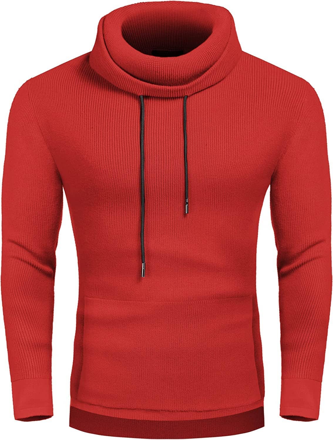 Knitted Pullover Turtleneck Sweater (US Only) - Image 8