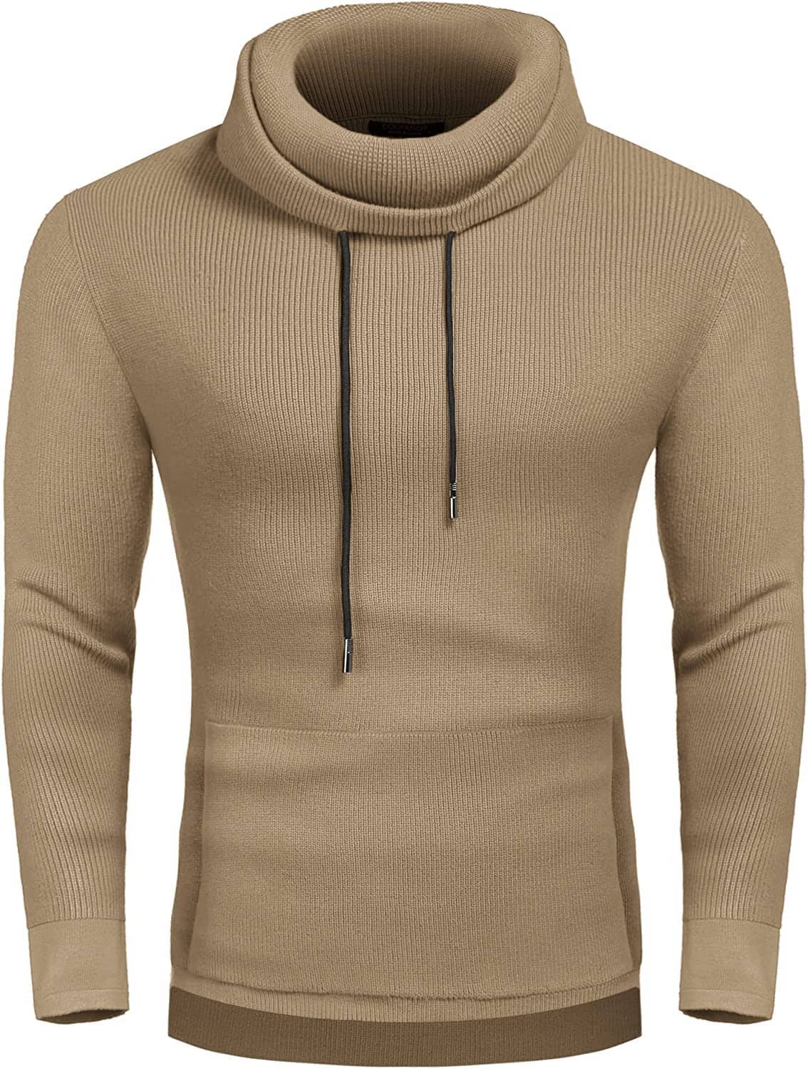 Knitted Pullover Turtleneck Sweater (US Only) - Image 9