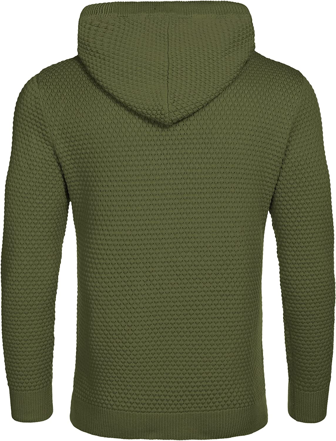 Knitted Thick Warm Hooded Pullover Sweater (Us Only) - Image 10