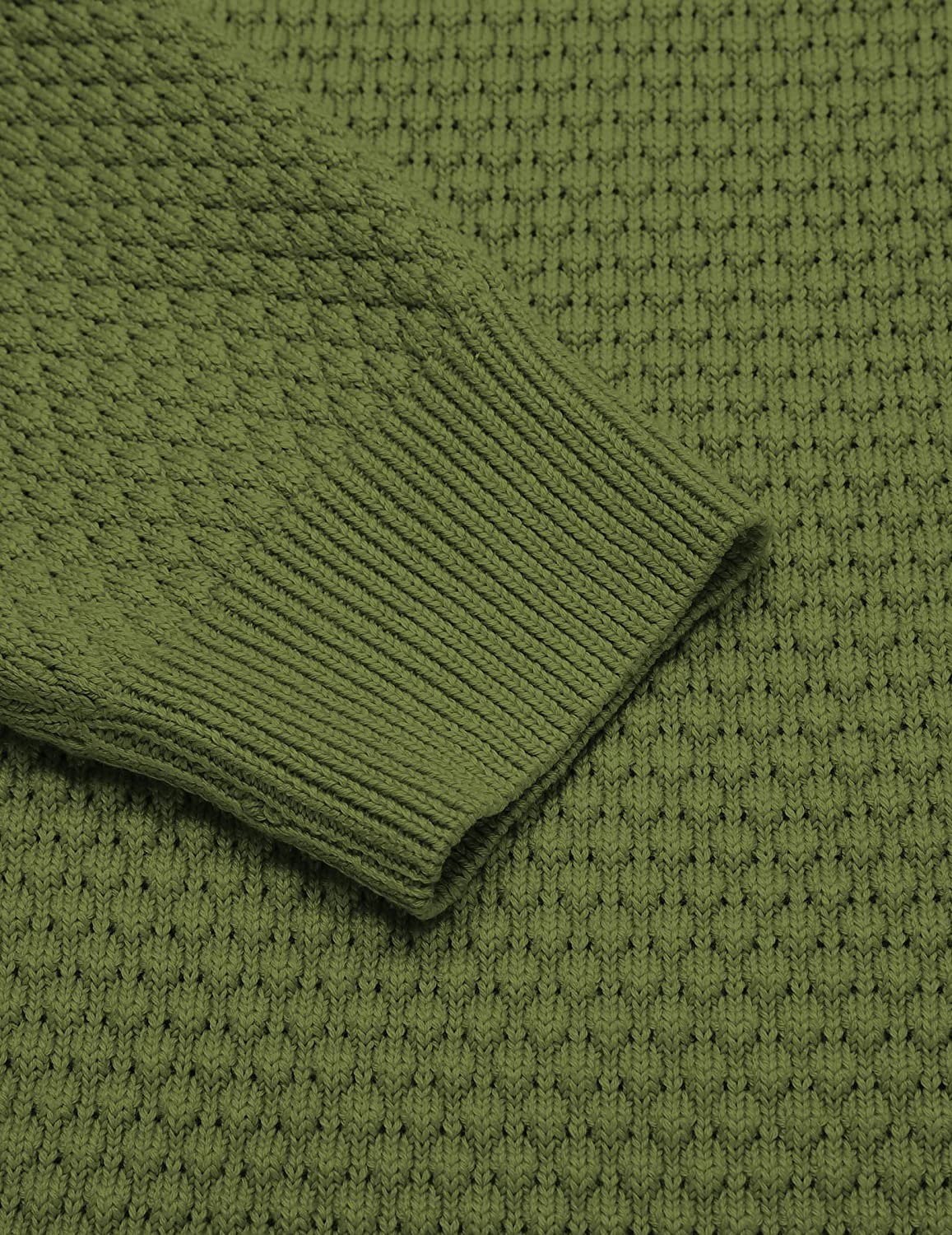 Knitted Thick Warm Hooded Pullover Sweater (Us Only) - Image 14