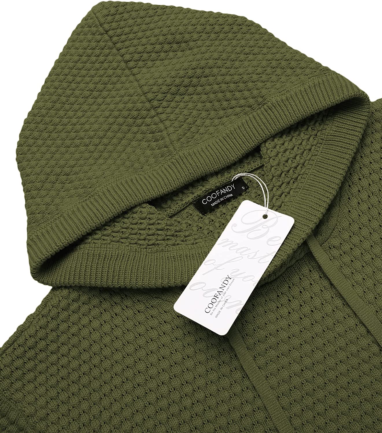 Knitted Thick Warm Hooded Pullover Sweater (Us Only) - Image 15
