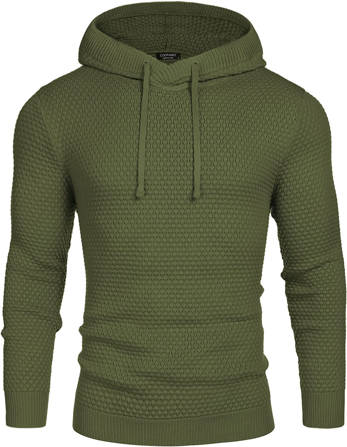 Knitted Thick Warm Hooded Pullover Sweater (Us Only) - Image 9