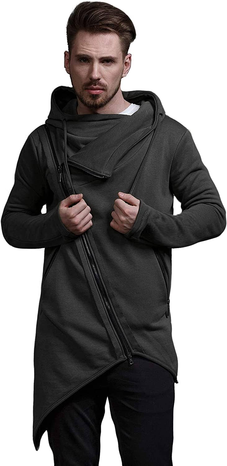 Lightweight Irregular Hem Pullover Hoodie (US Only) - Image 10