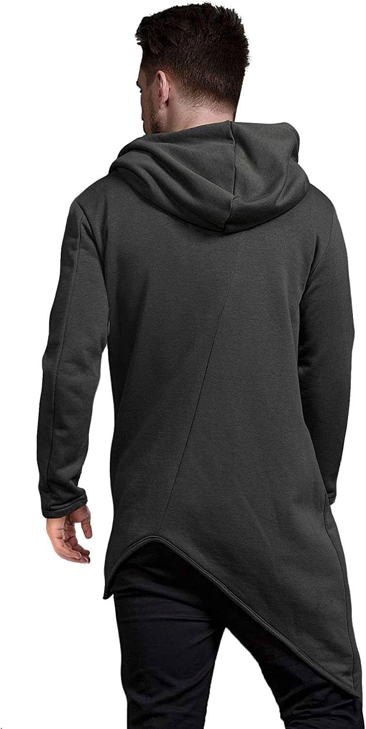 Lightweight Irregular Hem Pullover Hoodie (US Only) - Image 11