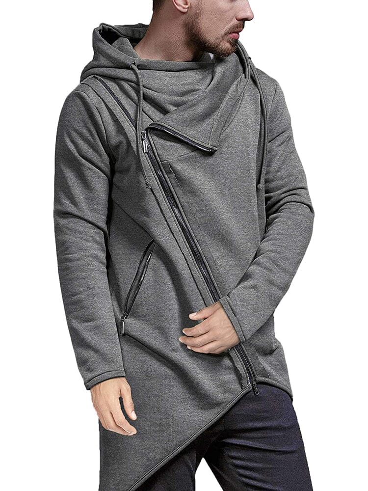 Lightweight Irregular Hem Pullover Hoodie (US Only) - Image 2