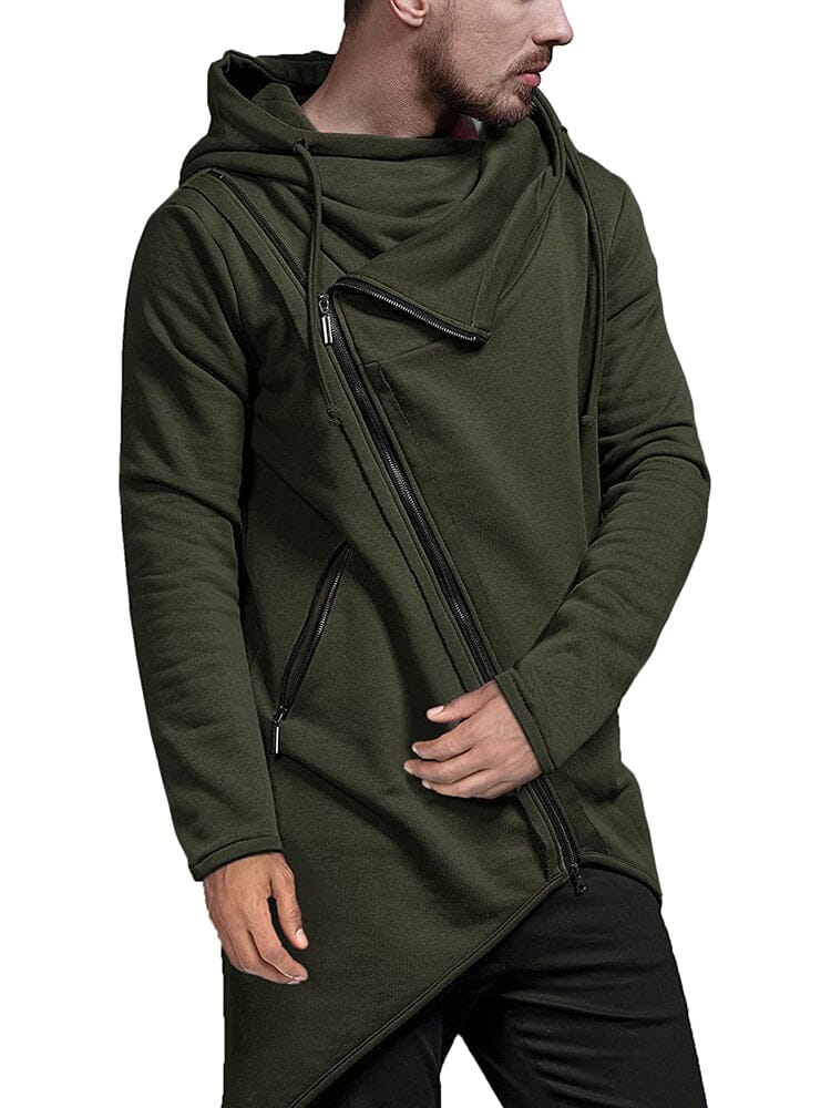 Lightweight Irregular Hem Pullover Hoodie (US Only) - Image 3