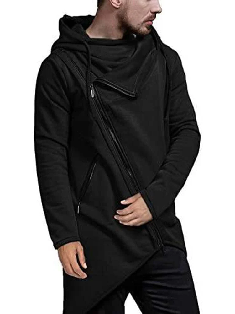 Lightweight Irregular Hem Pullover Hoodie (US Only) - Image 4
