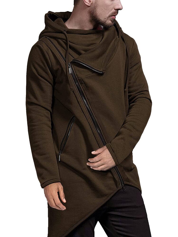 Lightweight Irregular Hem Pullover Hoodie (US Only) - Image 5