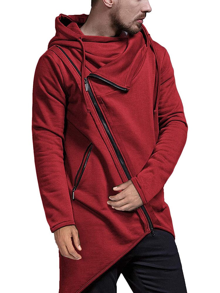 Lightweight Irregular Hem Pullover Hoodie (US Only) - Image 7