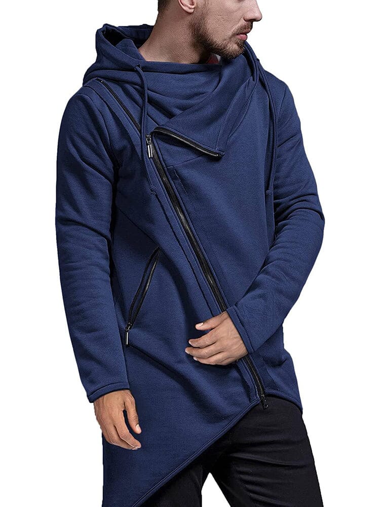 Lightweight Irregular Hem Pullover Hoodie (US Only) - Image 8