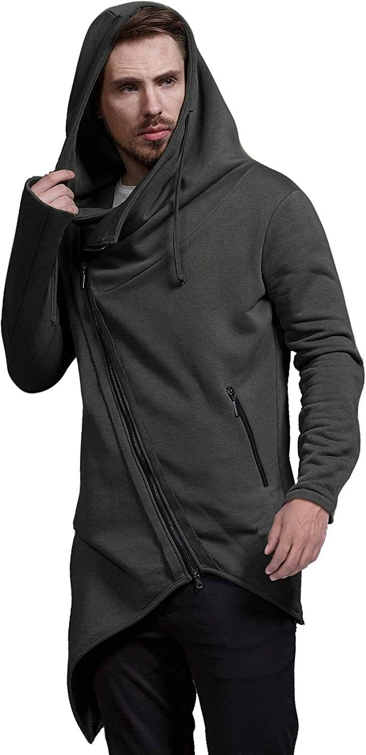 Lightweight Irregular Hem Pullover Hoodie (US Only) - Image 9