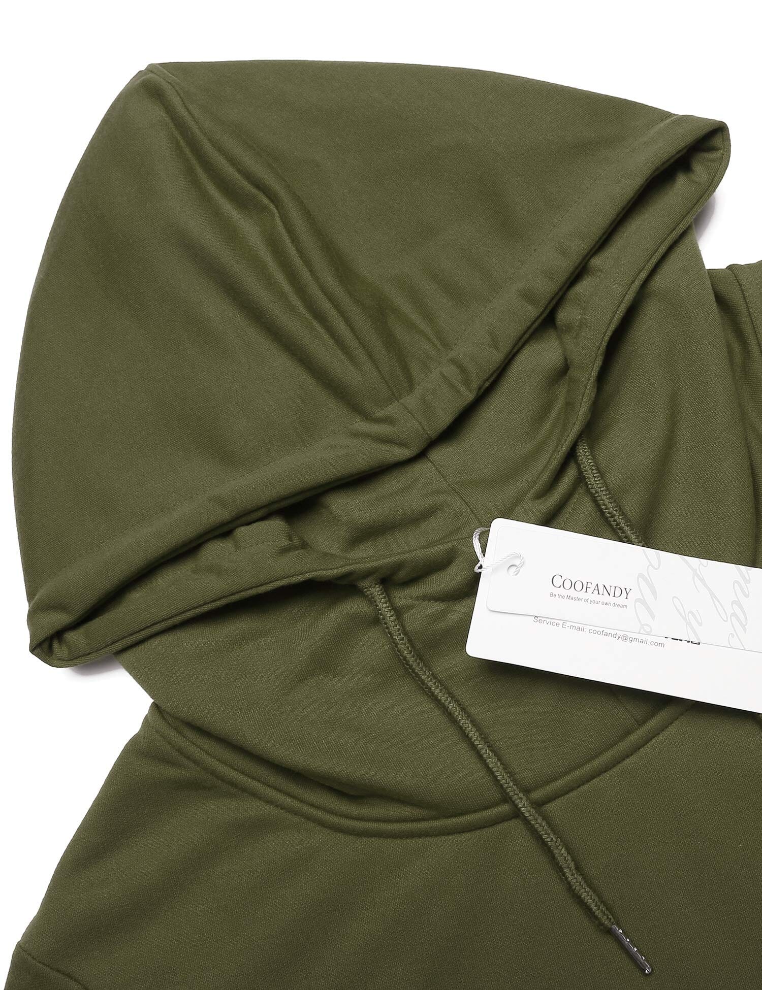 Long Length Cloak Cotton Pullover Hoodie (US Only) - Image 8