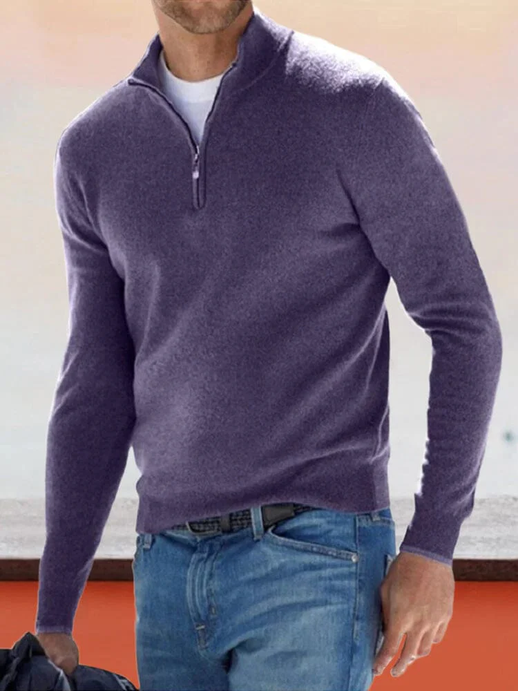 Long sleeved knit shirt - Image 6
