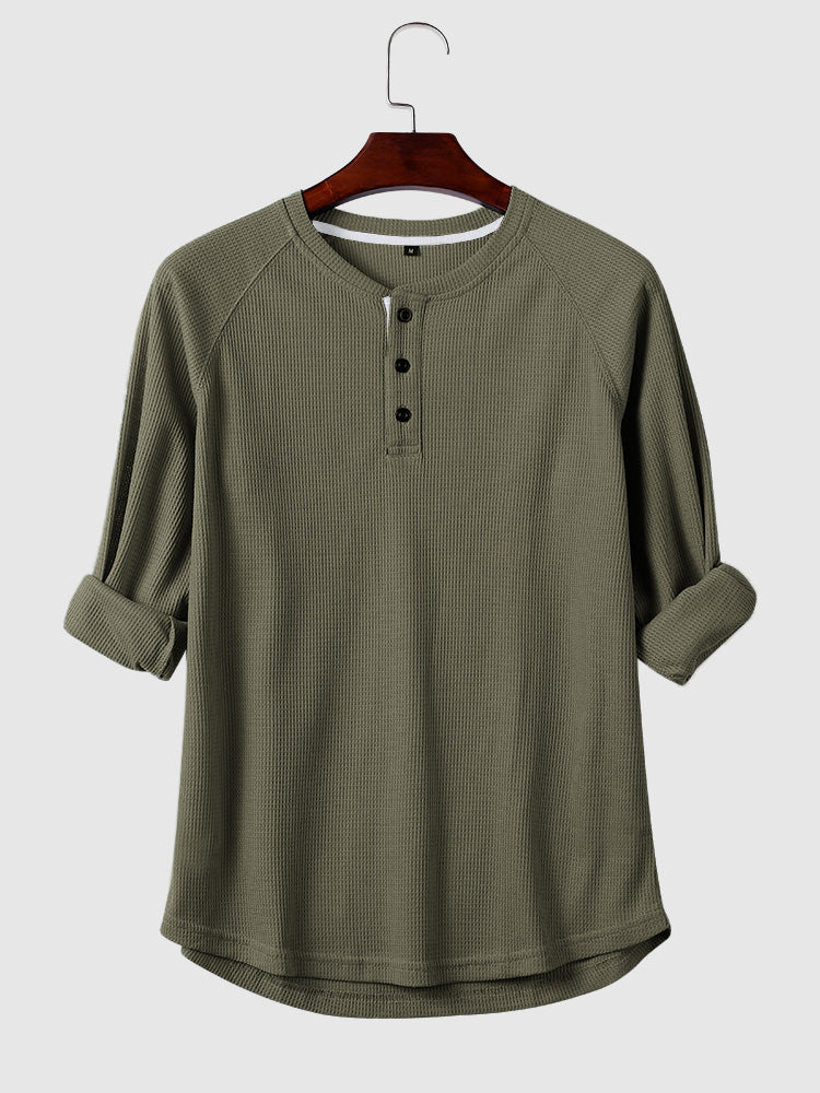Long Sleeves Shirt With Buttons - Image 10