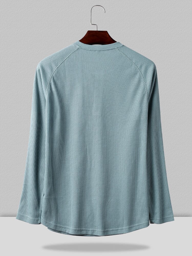 Long Sleeves Shirt With Buttons - Image 13